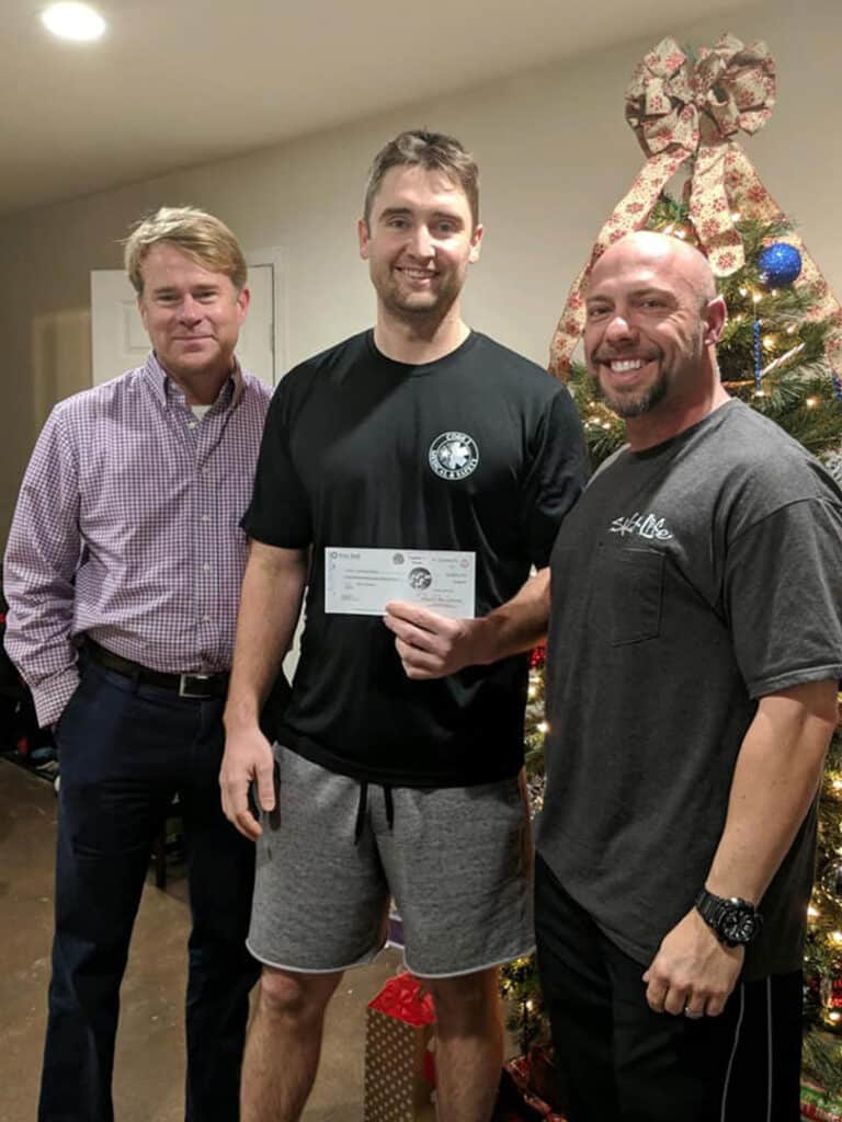 Code 3 Medical Services and Brotherhood of Heroes Foundation