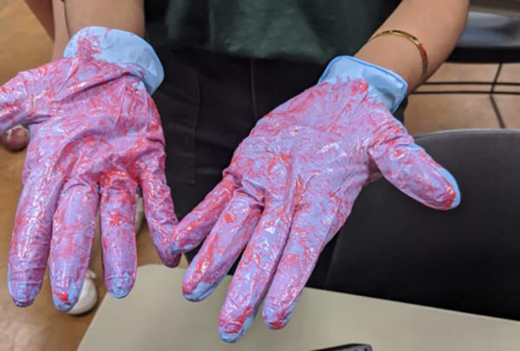 PPE gloves