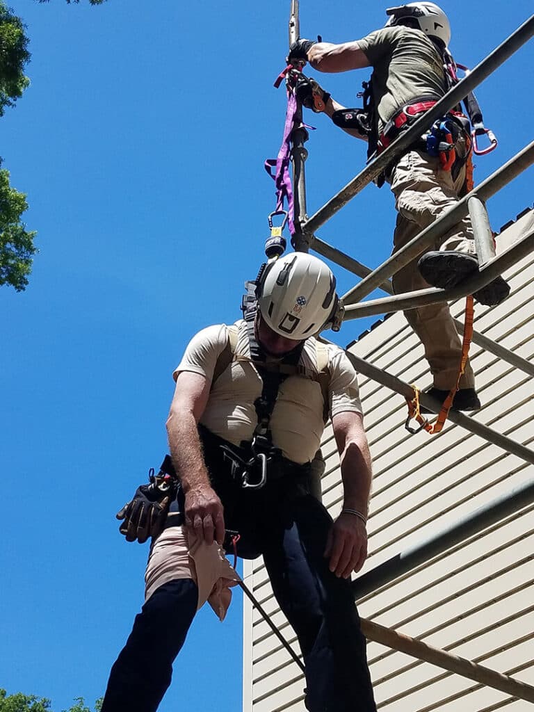 Suspension trauma